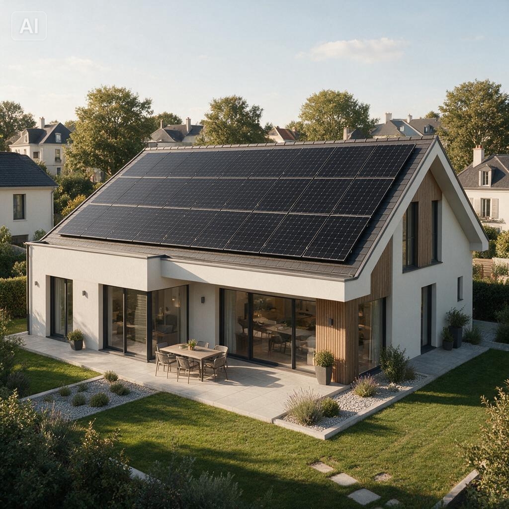 panneaux solaires et kits